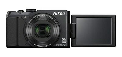 【中古】 Nikon デジタルカメラ COOLPIX S9900 光学30倍 1605万画素 ブラック S9900BK｜ベアホームズ