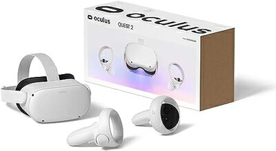 【中古】 Meta Quest 2?完全ワイヤレスのオールインワンVRヘッドセット?256GB