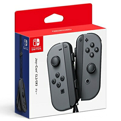 【中古】 【任天堂純正品】Joy-Con (L) / (R) グレー｜ベアホームズ