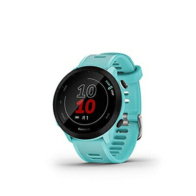 【中古】 ガーミン(GARMIN) ForeAthlete 55 Aqua 心拍 歩数 防水 軽量【日本正規品】 小