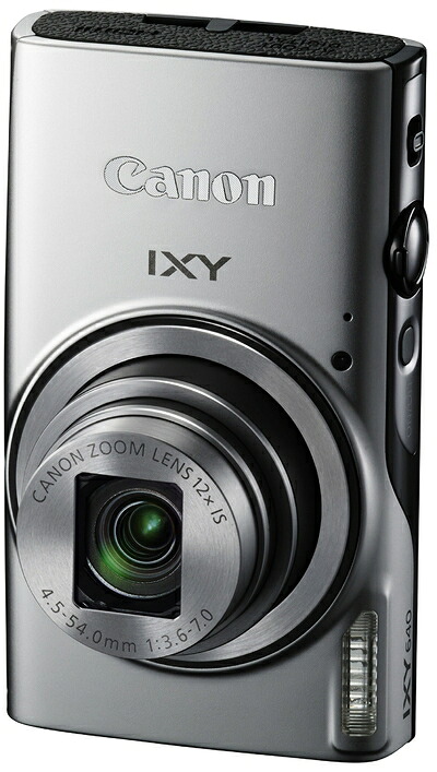【中古】 Canon デジタルカメラ IXY 640 シルバー 光学12倍ズーム IXY640(SL)