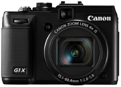 【中古】 Canon デジタル写真機 PowerShot G1X 1.5型高感じやすさCMOS検出器 3.0型バリ一角液晶 黒いこと PSG1X