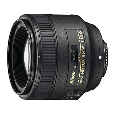 【中古】 Nikon 単興味の中心水晶体 AF-S NIKKOR 85粍 f/1.8G フルサイズ相応う