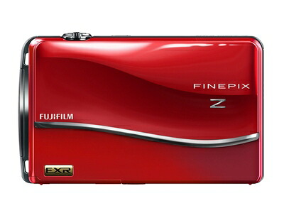 【中古】 FUJIFILM デジタルカメラ FinePix Z800 EXR レッド F FX-Z800EXR R|ベアホームズ