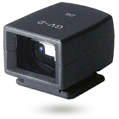 【中古】 RICOH 外部ミニファインダー GV-2 【対応機種: GR III、 GR II、 RICOH GR、 GR DIGITAL IV、 GR DIGITAL III、 GR DIGITAL II、 GR DIGITAL / ホットシューに装着する28?画角相当の光学ビューファインダー】｜ベアホームズ 22,540円