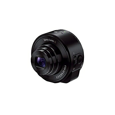 【中古】 ソニー デジタルカメラ サイバーショット レンズスタイルカメラ QX10 ブラック DSC-QX10/B|ベアホームズ