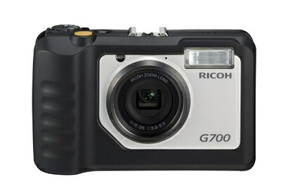 【中古】 RICOH デジタルカメラ G700 広角28mm 防水5m 耐衝撃2.0m 防塵 耐薬品性 174380｜ベアホームズ