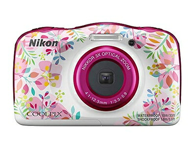 【中古】 Nikon デジタルカメラ COOLPIX W150 防水 W150FL クールピクス フラワー