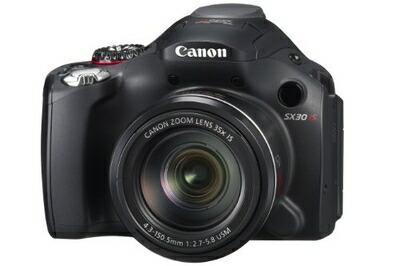 【中古】 Canon デジタル写真機 PowerShot SX30 IS PSSX30IS 1410万絵素 光学35倍望遠レンズ 広角24粍 2.7型バリ一角液晶