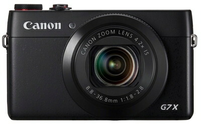 【中古】 Canon デジタル写真機 PowerShot G7 X 光学4.2倍望遠レンズ 1.0型検出器 PSG7X