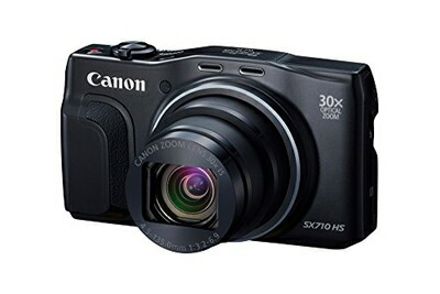 【中古】 Canon デジタルカメラ PowerShot SX710 HS ブラック 光学30倍ズーム PSSX710HS(BK)|ベアホームズ