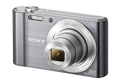 【中古】 ソニー SONY デジタル写真機 Cyber-shot W810 光学6倍 しろがね色 DSC-W810-S