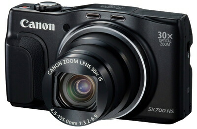 【中古】 Canon デジタルカメラ Power Shot SX700 HS ブラック 光学30倍ズーム PSSX700HS(BK)