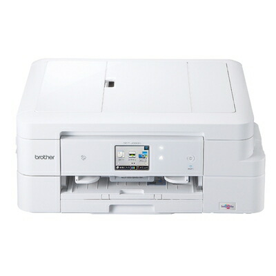 【中古】 (旧モデル) brother 大容量インクモデル インクジェットプリンター複合機 DCP-J983N