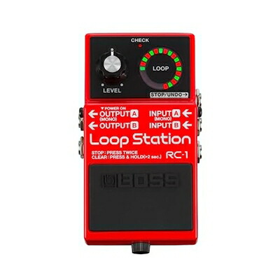 【中古】 BOSS Loop Station ルーパー RC-1 15,762円