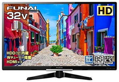 楽天市場】【中古】フナイ 24V型 液晶テレビ ハイビジョン ダブル 楽天市場】【中古】フナイ 24V型 液晶テレビ ハイビジョン ダブル