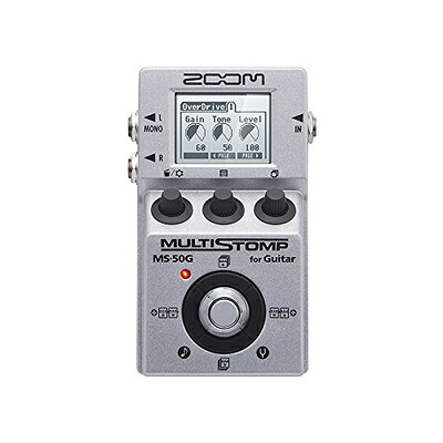 【中古】 ZOOM ズーム マルチストンプ MULTI STOMP【メーカー延長保証付】 MS-50G