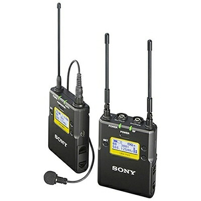 【中古】 ソニー ワイヤレスマイクロホンパッケージ UWP-D11