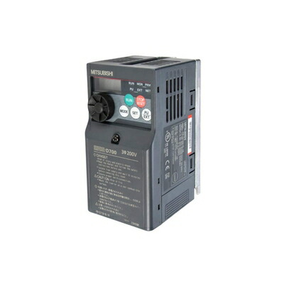 【中古】 三菱電機 簡単小型インバータ FR-D720-0.1K