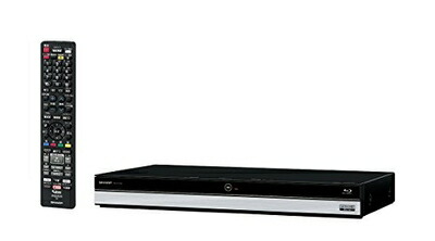 【中古】 シャープ AQUOS ブルーレイレコーダー 1TB 3チューナー Ultra HDブルーレイ対応 4K対応 BD-UT1200｜ベアホームズ