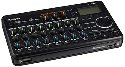 【中古】 TASCAM(タスカム) DP-008EX マルチトラックレコーダー DIGITAL POCKETSTUDIO 8トラック SD/SDHC MTR 音楽制作 ギター ボーカル バンド録音|ベアホームズ