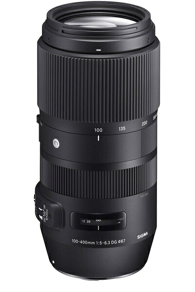 【中古】 シグマ(Sigma) SIGMA シグマ Canon EFマウント レンズ 100-400mm F5-6.3 DG OS HSM ズーム 望遠 フルサイズ Contemporary 一眼レフ 専用