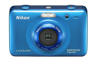 【中古】 Nikon デジタルカメラ COOLPIX (クールピクス) S30 ブルー S30BL|ベアホームズ