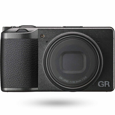 【中古】 RICOH GR III デジタルカメラ 【APS-Cサイズ大型CMOSセンサー搭載 / ストリートスナップシュータ― / 約0.8秒 高速起動 / 高速AF / 高解像・高コントラスト GRレンズ / 6? マクロモード / 4段分 手ぶれ補正機構 SR】GRIII GR3