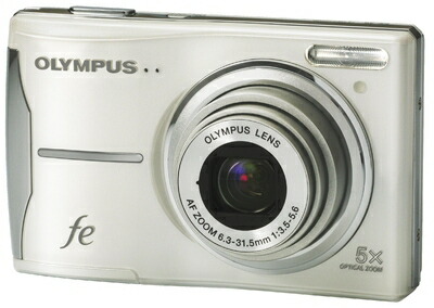 【中古】 OLYMPUS デジタルカメラ CAMEDIA FE-46 1200万画素 光学5倍ズーム 2.7型液晶 単3形電池 xDカード使用