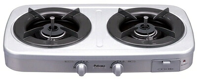 【中古】 Paloma(パロマ) テーブルコンロ フッ素トッププレート 都市ガス用 PA-28F 12A13A｜ベアホームズ