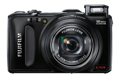 【中古】 FUJIFILM デジタルカメラ FinePix F600EXR ブラック F FX-F600EXR B