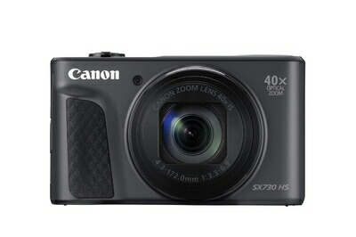 【中古】 Canon コンパクトデジタルカメラ PowerShot SX730 HS 黒いこと 光学40倍望遠レンズ PSSX730HS(BK)