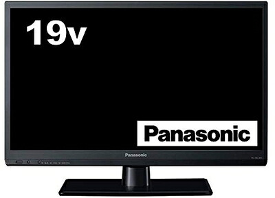 【中古】 パナソニック 19V型 液晶テレビ ビエラ TH-19C305 ハイビジョン USB HDD録画対応 2015年モデル｜ベアホームズ