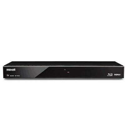 【中古】 maxell アイヴィブルー 500GB 2ラジオ受信機 ブルーレイレコーダー iVDR拡張スロット積み上げる BIV-R521-C