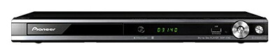 【中古】 Pioneer ブルーレイプレーヤー アップスケーリング/音声付き早見・遅見再生機能搭載 ブラック BDP-3140-K|ベアホームズ