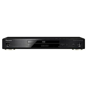 【中古】 パイオニア ブルーレイプレーヤー 4Kアップスケーリング/ブルーレイディスク対応/DVDディスク対応/3D対応/ネットワーク機能対応/音声専用DAC搭載 ブラック BDP-X300(B)