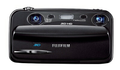 【中古】 富士フイルム FinePix Real 3D W3 デジタルカメラ 3.5インチLCD付き (メーカー生産終了)