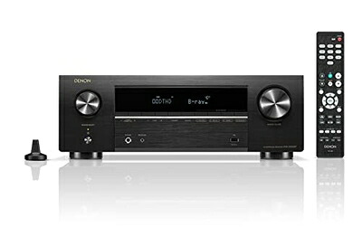 【中古】 デノン Denon AVR-X580BT 5.2ch AVサラウンドレシーバー 8K Ultra HD、HDR10+、 eARC対応/ブラック AVR-X580BTK