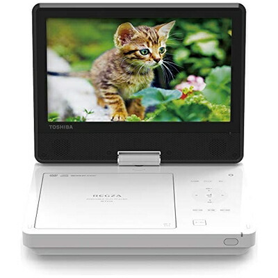 【中古】 東芝 SD-P910S ポータブルDVDプレーヤー Black|ベアホームズ