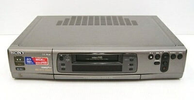【中古】 SONY　ソニー　EV-BH10　Hi-8ビデオカセットレコーダー　（Hi-8ビデオカセットデッキ/VideoHi8）（修理/部品取り用に）｜ベアホームズ 47,675円