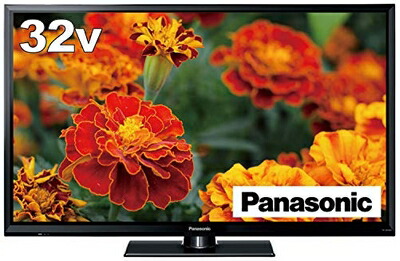 【中古】 パナソニック 32V型 ハイビジョン 2チューナー搭載 裏番組録画対応 液晶 テレビ 2020 VIERA TH-32H300