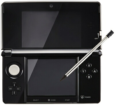 【中古】 ニンテンドー3DS クリアブラック