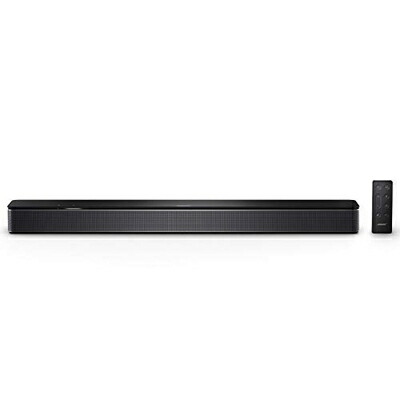 【中古】 Bose Smart Soundbar 300 スマートサウンドバー Bluetooth, Wi-Fi繋ぎ合わせる 遠隔操作 Amazon Alexa積み上げる 黒いこと