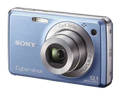 【中古】 ソニー SONY デジタルカメラ Cybershot W220 (1210万画素/光学x4/デジタルx8/ブルー) DSC-W220/L