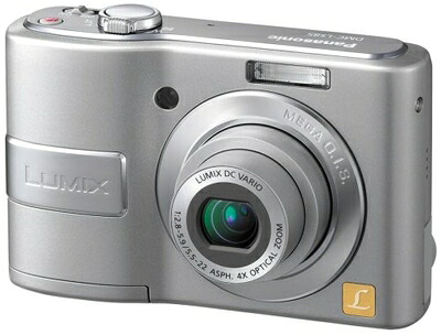 【中古】 パナソニック デジタル写真機 LUMIX (ルミックス) LS85 しろがね色 DMC-LS85-S