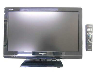 【中古】 シャープ 22V型 液晶 テレビ AQUOS LC-22K5-B フルハイビジョン HDD(外付) 201モデル