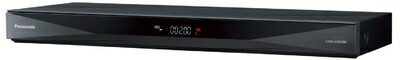 【中古】 パナソニック 2TB 2チューナー ブルーレイレコーダー 4Kアップコンバート対応 おうちクラウドDIGA DMR-2CW200
