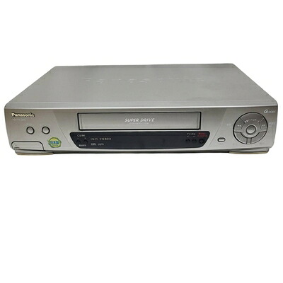【中古】 VHSビデオデッキ　パナソニック　NV-H220G｜ベアホームズ 13,162円