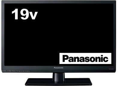 【中古】 パナソニック 19V型 液晶テレビ ビエラ TH-19C300 ハイビジョン 2015年モデル|ベアホームズ