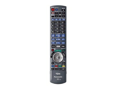 【中古】 Panasonic ブルーレイディスクレコーダー用リモコン N2QAYB000906｜ベアホームズ